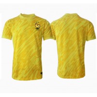 Maglia Calcio Francia Portiere Prima Divisa Europei 2024 Manica Corta